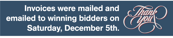 Invoices will be sent