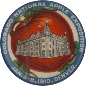 COLORADO NATIONAL APPLE EXPOSITION 1910 DENVER