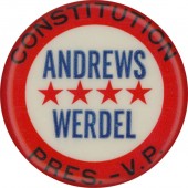 CONSTITUTION ANDREWS **** WERDEL PRES.-V.P.