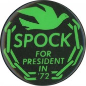 SPOCK FOR PRESIDENT IN '72