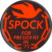 SPOCK FOR PRESIDENT IN '72