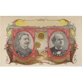 WILLIAM H. TAFT. WM. J. BRYAN.