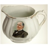 (McKinley / American flag)