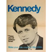 Kennedy "These are not ordinary times"