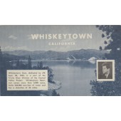 Whiskeytown Dam, dedicated by JFK Sept. 28, 1963...