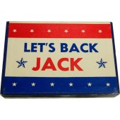 LET'S BACK * JACK *