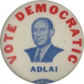 VOTE DEMOCRATIC ADLAI