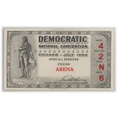 DEMOCRATIC NATIONAL CONVENTION CHICAGO 1952 PRESS