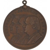 JEFFERSON JACKSON BRYAN / NATIONAL DEMOCRATIC CONVENTION JULY 4, 1900 A REPUBLIC AGAINST AN EMPIRE