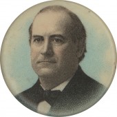 (William Jennings Bryan) 1 1/4"