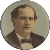 (William Jennings Bryan) 1 1/4"