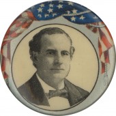 (William Jennings Bryan) 1 1/4"