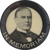 IN MEMORIAM (McKinley) 1 1/4"