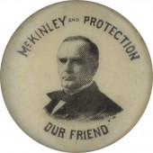 McKINLEY AND PROTECTION OUR FRIEND