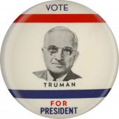 VOTE TRUMAN FOR PRESIDENT (3 1/2")