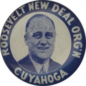 ROOSEVELT NEW DEAL ORG'N CUYAHOGA