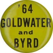 '64 GOLDWATER and BYRD