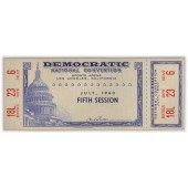 DEMOCRATIC NATIONAL CONVENTION...LOS ANGELES, CALIFORNIA JULY, 1960 FIFTH SESSION