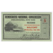 DEMOCRATIC NATIONAL CONVENTION PHILADELPHIA, JULY 1948 GUEST
