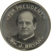 FOR PRESIDENT WM. J. BRYAN