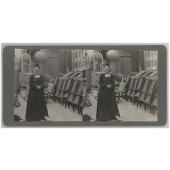 (Carrie Nation stereoview)