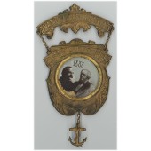 NATIONAL ASSOCIATION OF DEMOCRATIC CLUBS 1888 (Cleveland & Thurman)