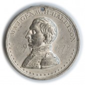 MAJ. GEN. W.H. HARRISON / THE PEOPLES CHOICE THE HERO OF TIPPECANOE