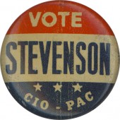 VOTE STEVENSON CIO - PAC