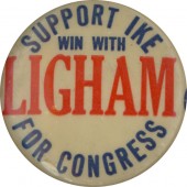 SUPPORT IKE WIN WITH LIGHAM FOR CONGRESS