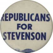 REPUBLICANS FOR STEVENSON
