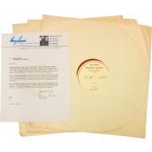 HOLLYWOOD for STEVENSON-SPARKMAN (three 33 1/3 RPM records)