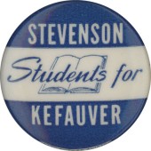 Students for STEVENSON KEFAUVER