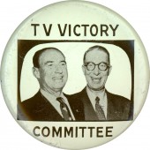 TV VICTORY COMMITTEE (Stevenson & Kefauver)