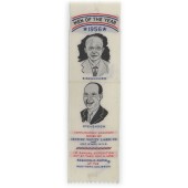 MEN OF THE YEAR * 1956 * EISENHOWER STEVENSON