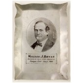 WILLIAM J. BRYAN NOMINATED BY THE DEMOCRATIC CONVENTION KANSAS CITY JULY 1900