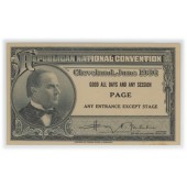 REPUBLICAN NATIONAL CONVENTION Clevelad, June 1936...PAGE