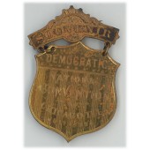 SOUVENIR / DEMOCRATIC NATIONAL CONVENTION CHICAGO, ILL. JULY 7, 1896