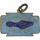 FRIEDMAN-SHELBY SHOE CO. enameled charm