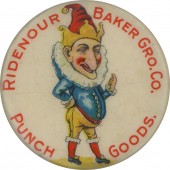 RIDENOUR BAKER GRO. CO. PUNCH GOODS.