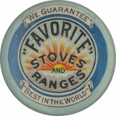 "FAVORITE" STOVES AND RANGES