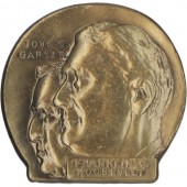 JOHN N. GARNER FRANKLIN D. ROOSEVELT
