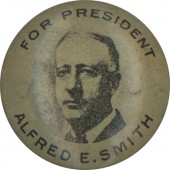 FOR PRESIDENT ALFRED E. SMITH