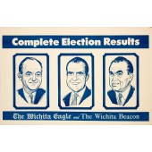Complete Election Results The Wichita Eagle and The Wichita Beacon