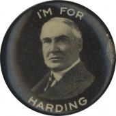 I'M FOR HARDING
