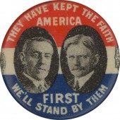 THEY HAVE KEPT THE FAITH AMERICA FIRST WE'LL STAND BY THEM