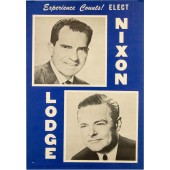 Experience Counts! ELECT NIXON LODGE