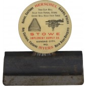 STOWE IMPLEMENT SUPPLY CO. KANSAS CITY, MO. bill clip