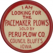 PACEMAKER PLOWS PERU PLOW CO. COUNCIL BLUFFS IOWA