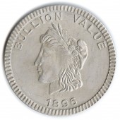 BULLION VALUE 1896 / SIXTEEN TO ONE WE DON'T THINK