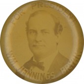 FOR PRESIDENT WM. JENNINGS BRYAN.